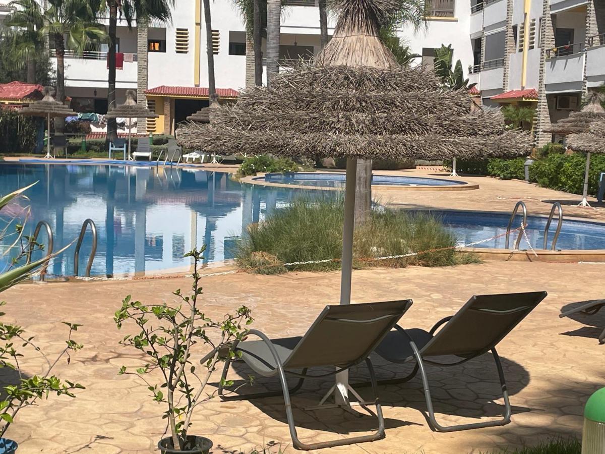 Bel Appartement A Skhirat Plage Et A 20 Mn De Rabat Exterior photo