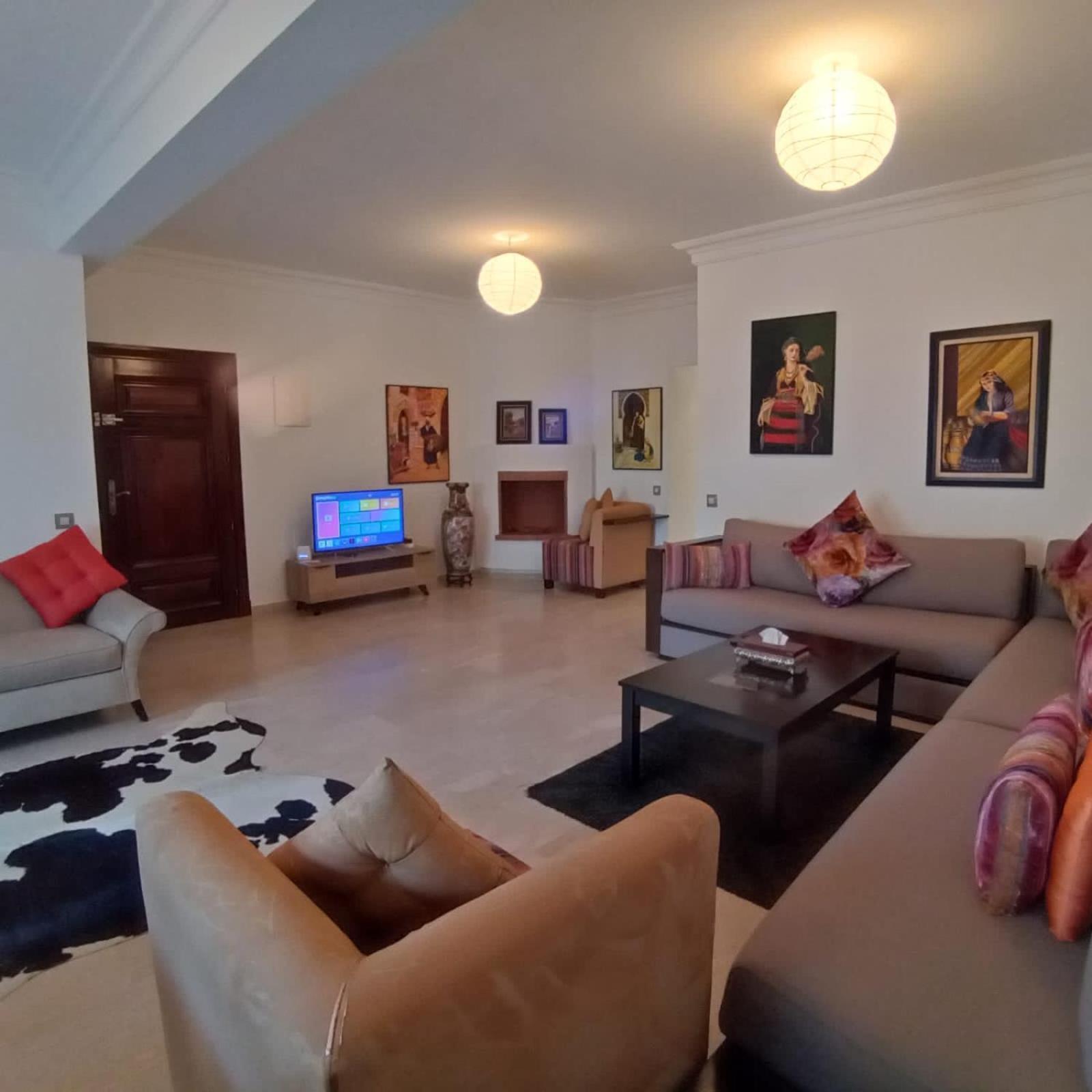 Bel Appartement A Skhirat Plage Et A 20 Mn De Rabat Exterior photo