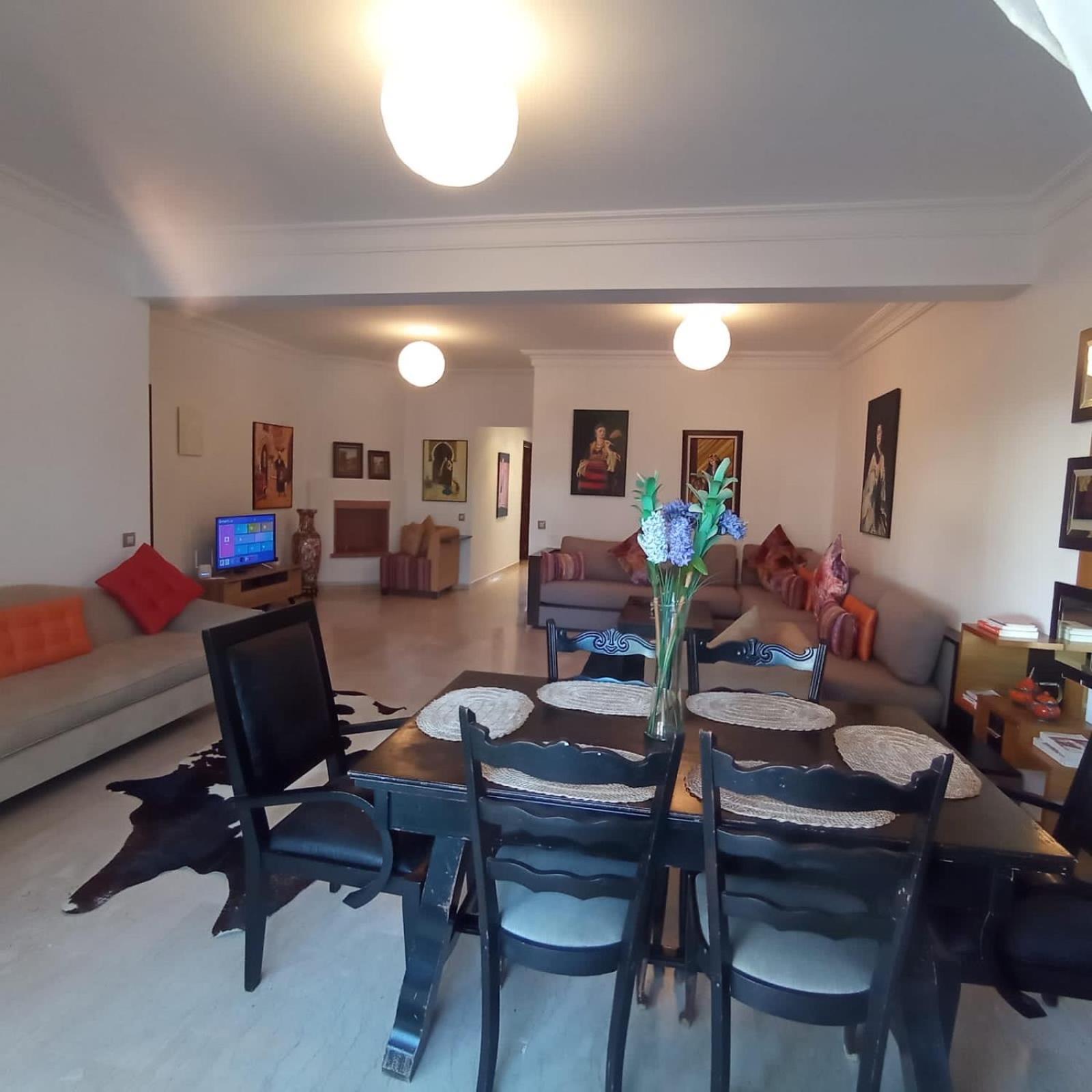 Bel Appartement A Skhirat Plage Et A 20 Mn De Rabat Exterior photo